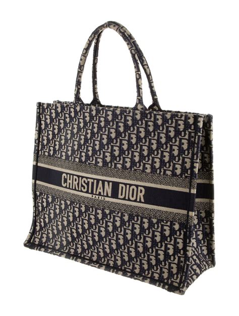 how much is a christian dior tote bag|christian dior tote bag personalized.